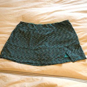 Women's FILA Athletic Tennis Gold Shirt w/ Built In Shorts Sz XXL